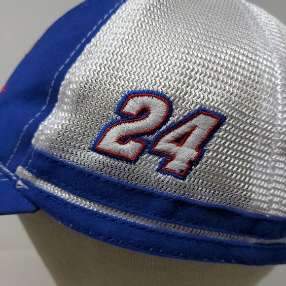 Napa Racing Men's Hendrick Motorsports Strapback Mesh Back Blue OSFM - Picture 6 of 14